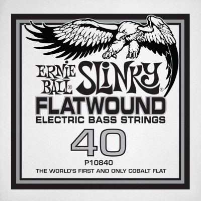 Ernie Ball Slinky Flatwound 40