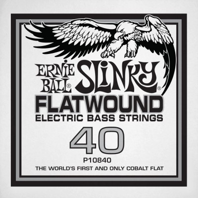 Slinky Flatwound 40
