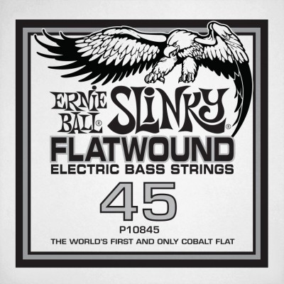 Ernie Ball Slinky Flatwound 45
