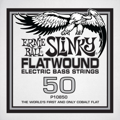 Ernie Ball Slinky Flatwound 50