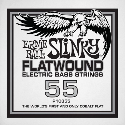 ERNIE BALL SLINKY FLATWOUND 55