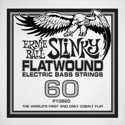 Ernie Ball Slinky Flatwound 60