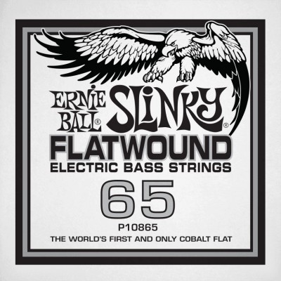 Ernie Ball Slinky Flatwound 65