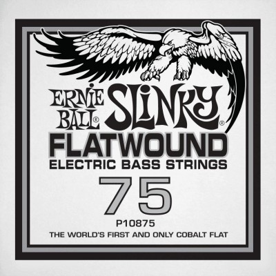 Ernie Ball Slinky Flatwound 75