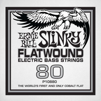 ERNIE BALL SLINKY FLATWOUND 80