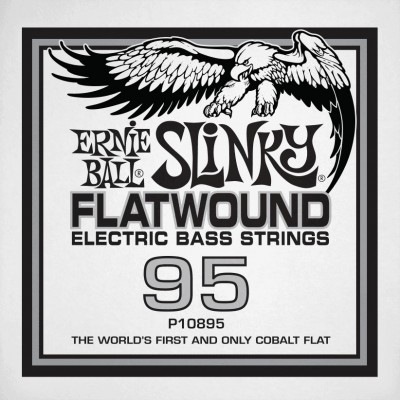 Ernie Ball Slinky Flatwound 95