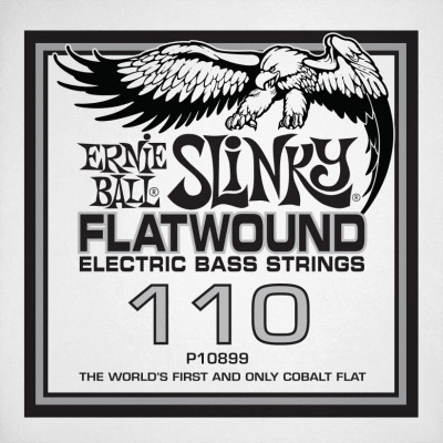 Ernie Ball Slinky Flatwound 110