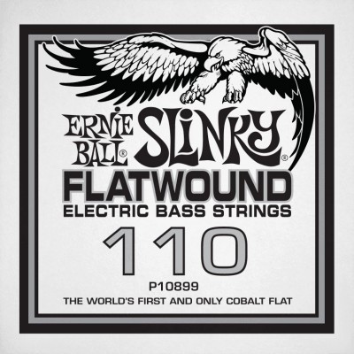 ERNIE BALL SLINKY FLATWOUND 110