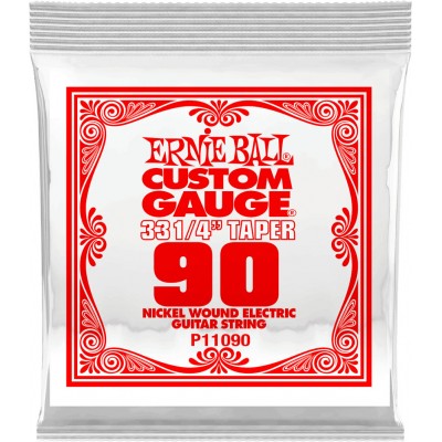 .090 LONG SCALE NICKEL WOUND ELECTRIC GUITAR STRINGS
