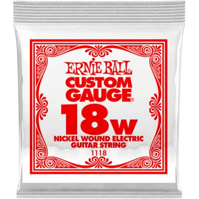 .018 NICKEL WOUND ELECTRIC GUITAR STRINGS