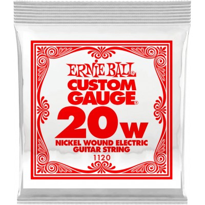 .020 NICKEL WOUND ELECTRIC GUITAR STRINGS