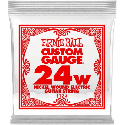 .024 NICKEL WOUND ELECTRIC GUITAR STRINGS