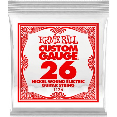 ERNIE BALL P01126 SINGLE STRING 026