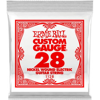 ERNIE BALL SLINKY NICKEL WOUND 28