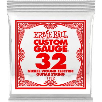 ERNIE BALL SLINKY NICKEL WOUND 32