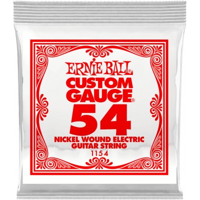 .054 NICKEL WOUND ELECTRIC GUITAR STRINGS