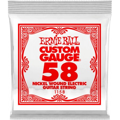 .058 NICKEL WOUND ELECTRIC GUITAR STRINGS