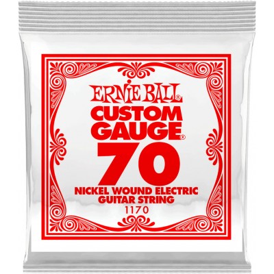 .070 NICKEL WOUND ELECTRIC GUITAR STRINGS