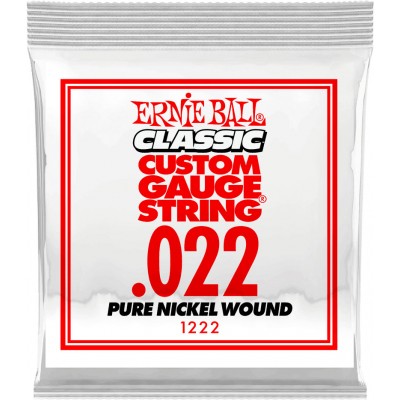 .022 CLASSIC PURE NICKEL WOUND ELECTRIC GUITAR STRINGS