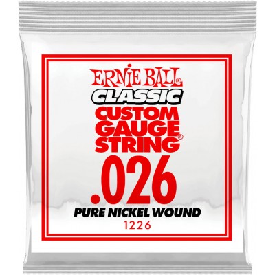 .026 CLASSIC PURE NICKEL WOUND ELECTRIC GUITAR STRINGS