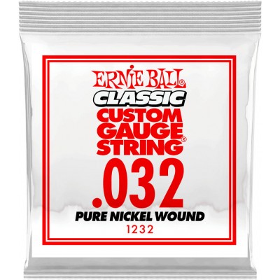 .032 CLASSIC PURE NICKEL WOUND ELECTRIC GUITAR STRINGS