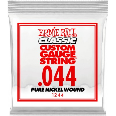 .044 CLASSIC PURE NICKEL WOUND ELECTRIC GUITAR STRINGS