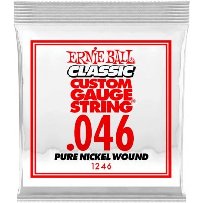 .046 CLASSIC PURE NICKEL WOUND ELECTRIC GUITAR STRINGS