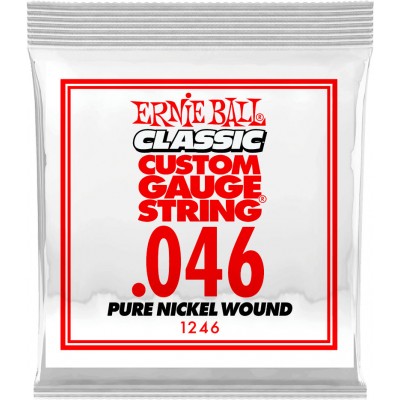 .046 CLASSIC PURE NICKEL WOUND ELECTRIC GUITAR STRINGS