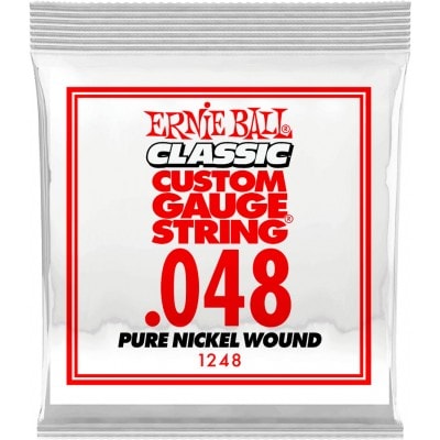 .048 CLASSIC PURE NICKEL WOUND ELECTRIC GUITAR STRINGS