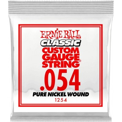 .054 CLASSIC PURE NICKEL WOUND ELECTRIC GUITAR STRINGS