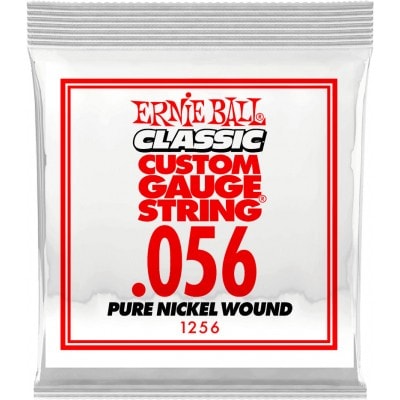 .056 CLASSIC PURE NICKEL WOUND ELECTRIC GUITAR STRINGS