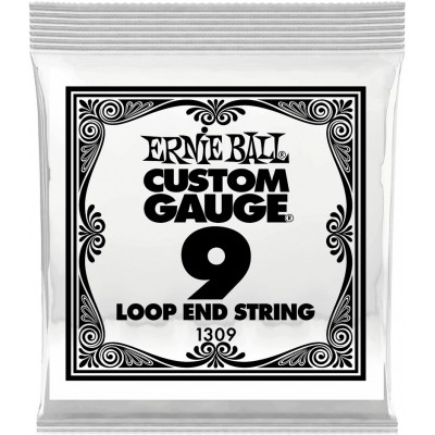 .009 LOOP END STAINLESS STEEL PLAIN BANJO OR MANDOLIN GUITAR STRINGS