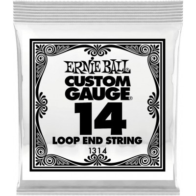 .014 LOOP END STAINLESS STEEL PLAIN BANJO OR MANDOLIN GUITAR STRINGS