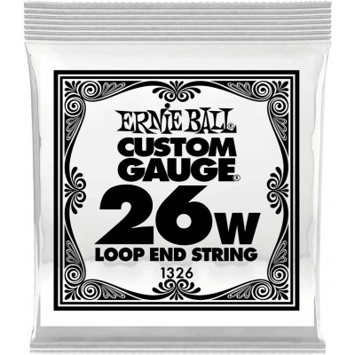 Ernie Ball Stainless Steel 26