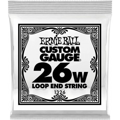 .026 LOOP END STAINLESS STEEL WOUND BANJO OR MANDOLIN GUITAR STRINGS