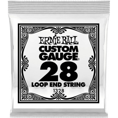 .028 LOOP END STAINLESS STEEL WOUND BANJO OR MANDOLIN GUITAR STRINGS