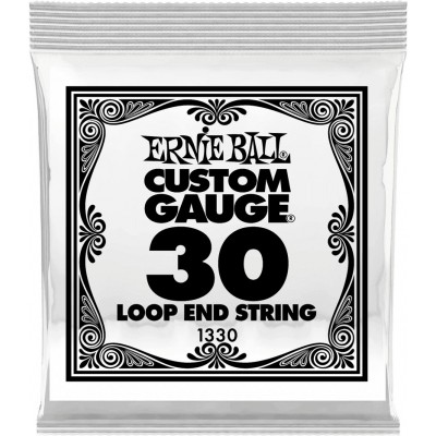 .030 LOOP END STAINLESS STEEL WOUND BANJO OR MANDOLIN GUITAR STRINGS