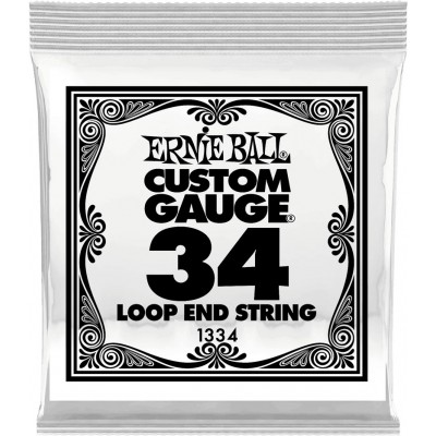 Ernie Ball Stainless Steel 34