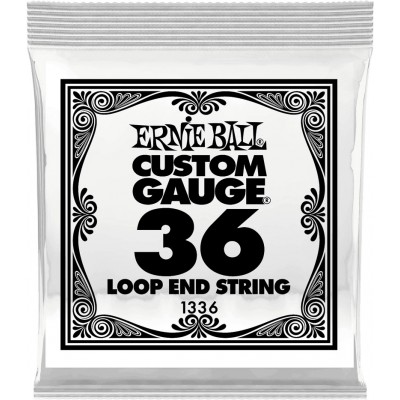 .036 LOOP END STAINLESS STEEL WOUND BANJO OR MANDOLIN GUITAR STRINGS