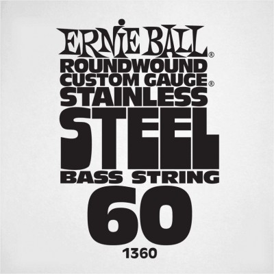 ERNIE BALL SLINKY STAINLESS STEEL 60