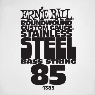 .085 STAINLESS STEEL ELECTRIC BASS STRING SINGLE