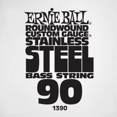 .090 STAINLESS STEEL ELECTRIC BASS STRING SINGLE