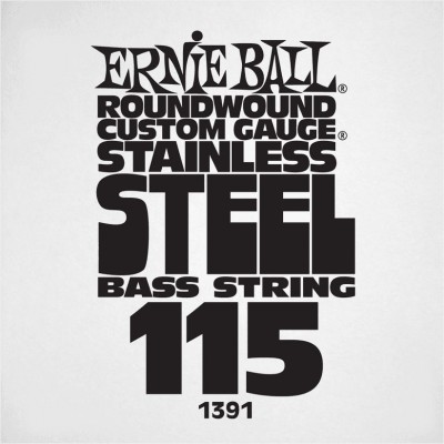 Ernie Ball Slinky Stainless Steel 115