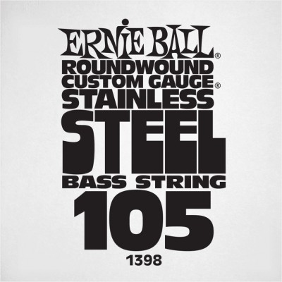 .105 STAINLESS STEEL ELECTRIC BASS STRING SINGLE