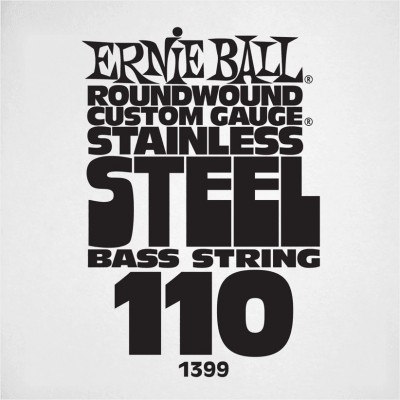 .110 STAINLESS STEEL ELECTRIC BASS STRING SINGLE
