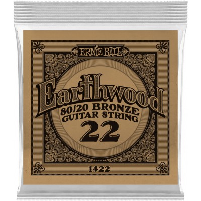 .022 EARTHWOOD 80/20 BRONZE ACOUSTIC GUITAR STRINGS