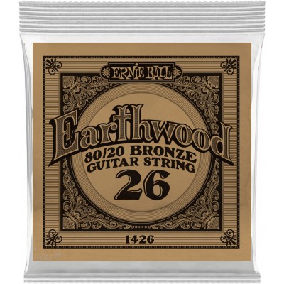 ERNIE BALL EARTHWOOD 80/20 BRONZE 26