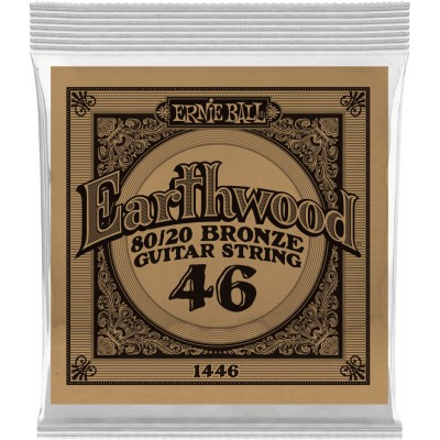 .046 EARTHWOOD 80/20 BRONZE ACOUSTIC GUITAR STRINGS