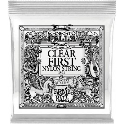 ERNIE BALL CLEAR 1ST ERNESTO PALLA NYLON CLASSICAL GUITAR STRINGS