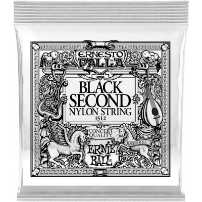 BLACK 2ND ERNESTO PALLA NYLON CLASSICAL GUITAR STRINGS